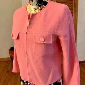 Summer Weight Boxy St John Jacket